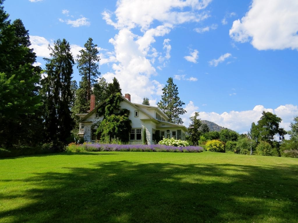 Flat, lush and healthy grass makes for a perfect camping ground.