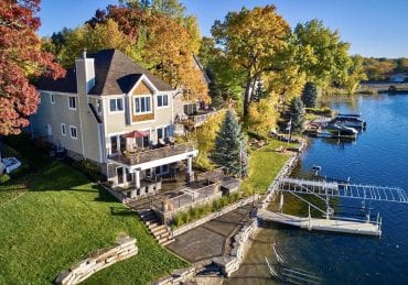 Michigan's Fall Foliage in White Lake