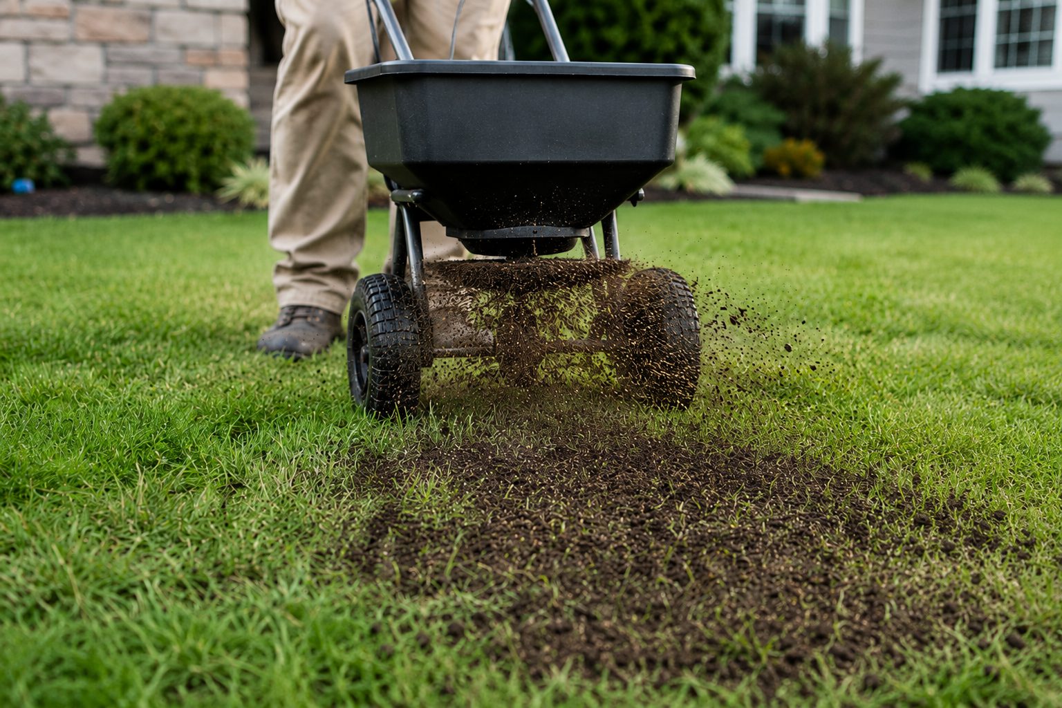 Top Dressing a Lawn: What It Is, When and How Top Dressing a Lawn: What It Is, When and How